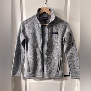 Patagonia Better Sweater Jacket in Birch White - XS